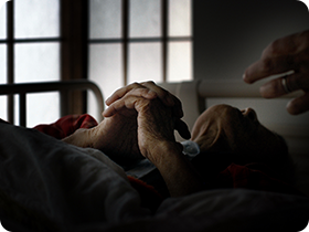 臨終の立ち会い